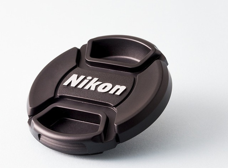 YNJ LC-55MM Snap-On Front Lens Cap/Cover Lens Cap(Black, 30.5 mm)