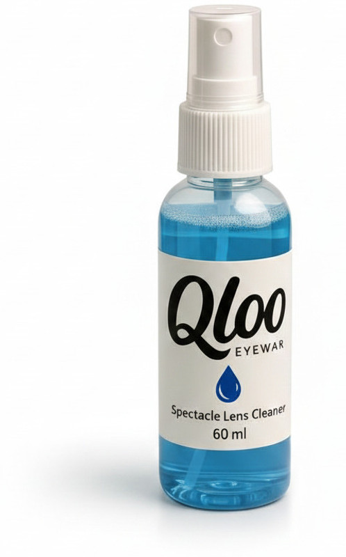 QLOO EYEWEAR QLOO  Lens Cleaner(1 ml, 6.5X5.5 inch, Pack of 1)