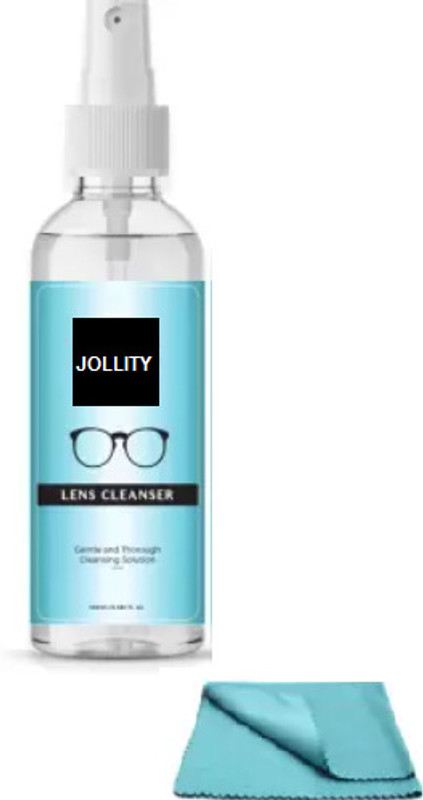 Jollity Spray Contact Lenses Fine Mist Spray Laptop Lens Cleaner 100 ml  Lens Cleaner(100 ml, 2 inch, Pack of 1)