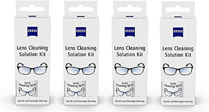 ZEISS Lens Cleaning Spray (2x120ml)  Lens Cleaner(240 ml, 3 inch, Pack of 4)