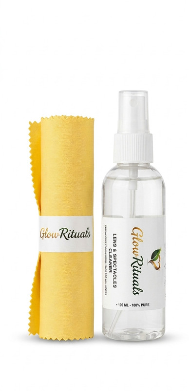ARTIKA Lens Cleaner Spray with Microfiber Cloth, Lens Cleaner  Lens Cleaner(100 ml, 6 inch, Pack of 1)