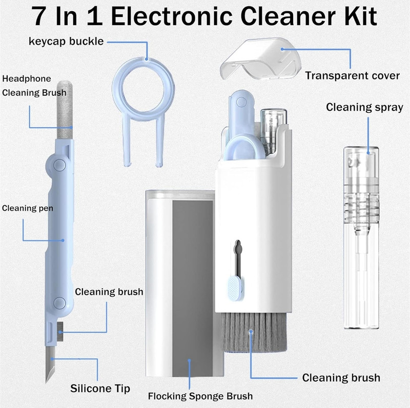 Tradetrail 6292  Lens Cleaner(7 ml, 5 inch, Pack of 1)