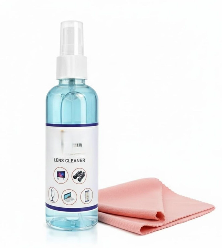 Enisley Lens Cleaner Spray for Spectacles, Eyeglasses, Sunglasses, Camera Lenses  Lens Cleaner(200 ml, 2 inch, Pack of 1)