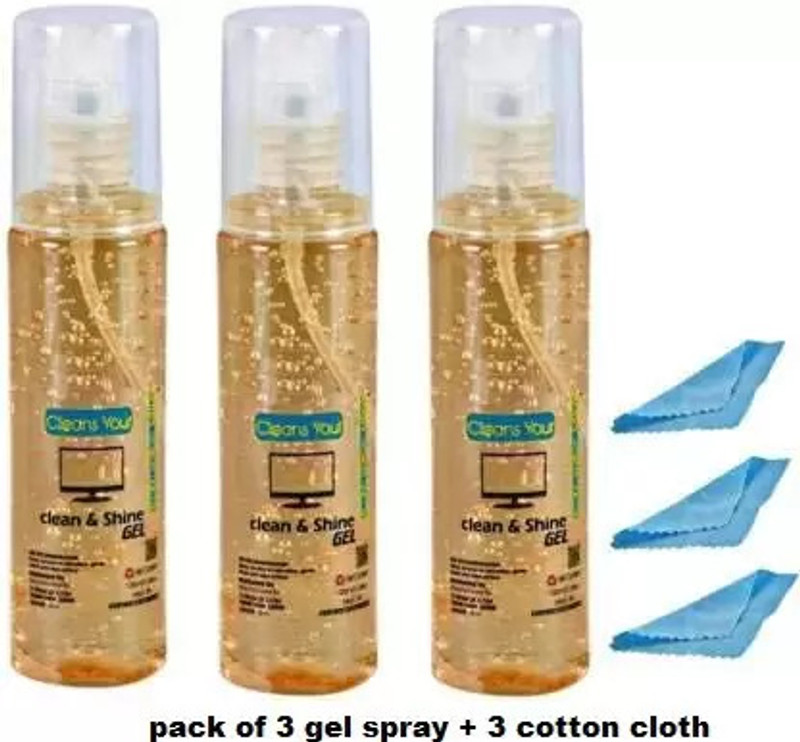 Haneet Enterprises EH-14  Lens Cleaner(100 ml, 4 inch, Pack of 3)