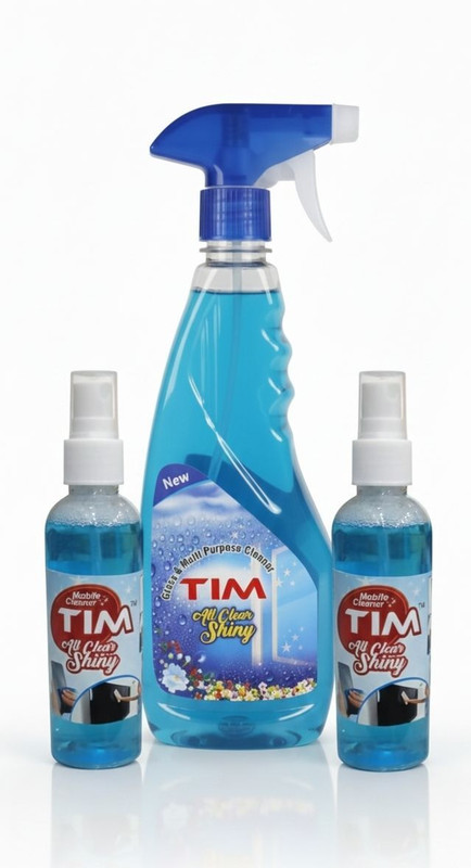 Tim ZTC_MDGC007  Lens Cleaner(700, 100×2+500 ml, 3×5 inch, Pack of 3)