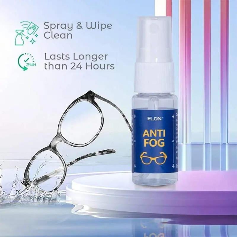MONARCH ESSENTIALS UltraVision FogFree Spray  Lens Cleaner(10 ml, 5 inch, Pack of 1)