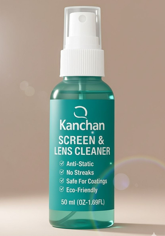 KANCHAN Professional  Lens Cleaner(50 ml, 5.5 inch, Pack of 1)