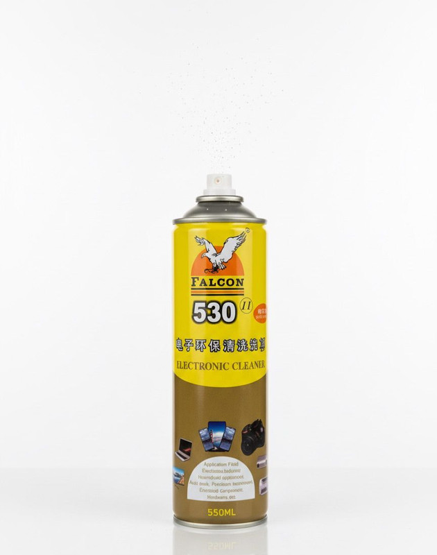 air Bless Falcon 530 Cleaning Spray Electronics Electrical Cleaning Spray (550 ml)  Lens Cleaner(550 ml, 1 inch, Pack of 1)