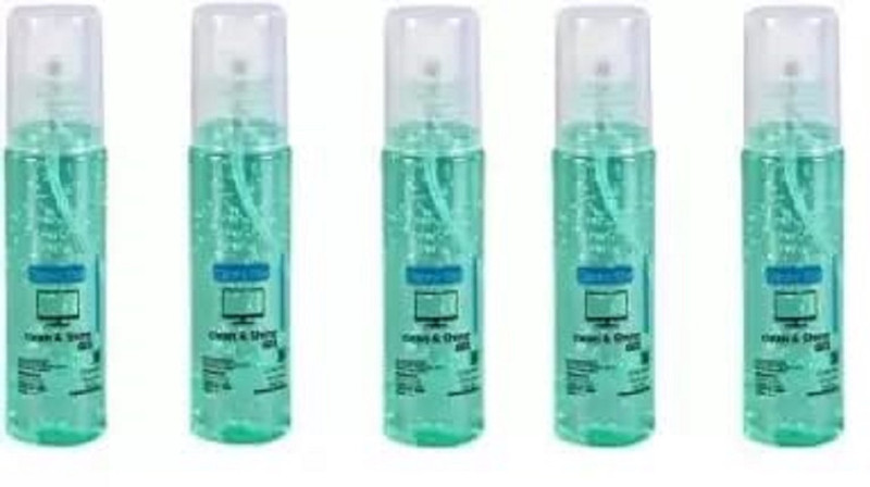 WHO Clean Gel for Computers, Laptops, Mobiles  Lens Cleaner(100 ml, 2.5 inch, Pack of 5)