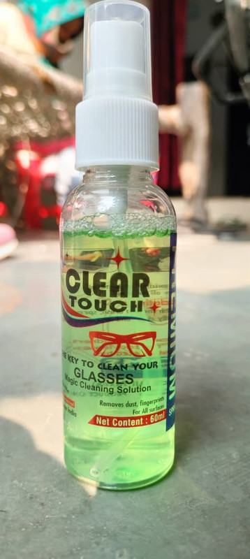 shuraya4 Magic Lens Cleaner for Spectacles, Sunglasses, Mobiles & Laptops | Removes 60 ml Lens Cleaner(60+60 ml, 0 inch, Pack of 2)