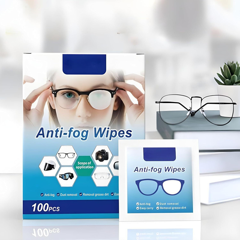 Hocimit Individually Wrapped Lens Cleaner Wipes  Lens Cleaner(0 ml, 2.36 inch, Pack of 1)
