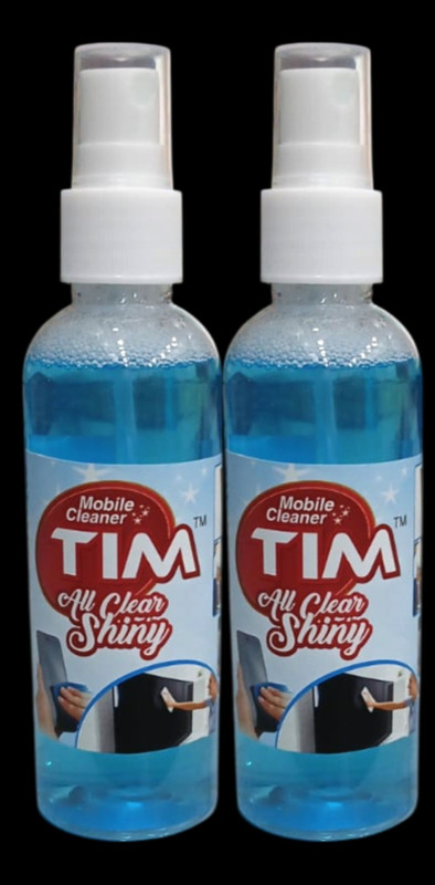 Tim ZT_TMC100  Lens Cleaner(100 ml, 3×5 inch, Pack of 2)