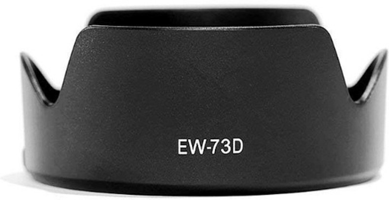 fotokina CAMERA LENS HOOD_FK_CANON EW-73D  Lens Hood(67 mm, Black)
