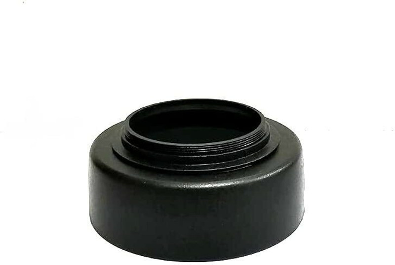 MILLETS NIKKOR Z DX 16-50mm f/3.5-6.3 VR Lens on Nikon Lens Hood(46 mm, Black)