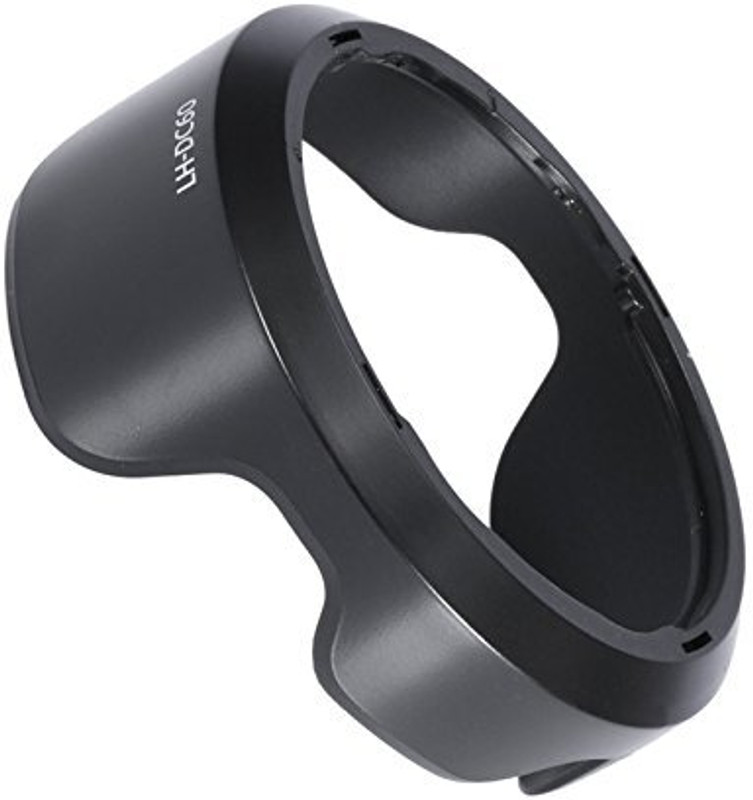 SUPERNIC LH-DC 60 for Camera Lens Replacement for PowerShot SX 30 is, SX 10, S D5S4 Lens Hood(105 mm, Black)