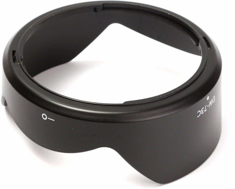 MILLETS EW-73C Dedicated Lens Hood for Canon EF-S 10-18mm f/4.5-5.6 is STM Lens Lens Hood(67 mm, Black)