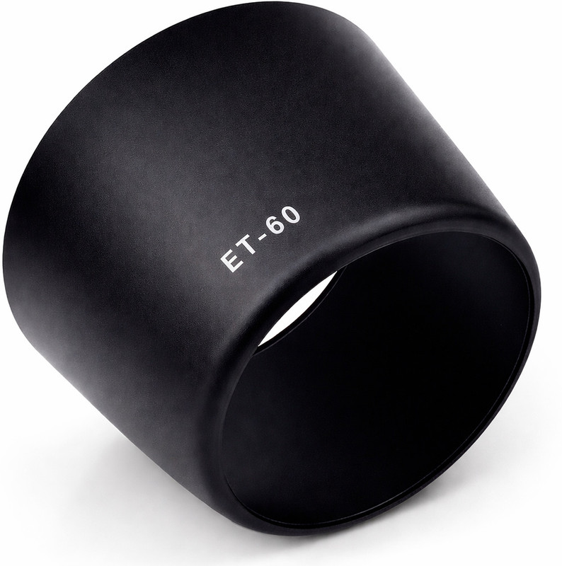 SUPERNIC Camera Lens Hood for EOS Camera Lens ET 60 Replacememnt 18-55MM 55-250MM | Lens Hood(49 mm, Black)