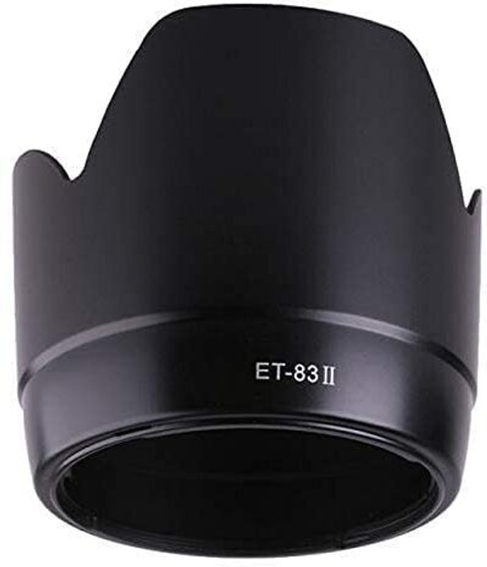 SUPERNIC ET-83 II Lens Hood Compatible For Canon EF 70-200mm f/2.8L USM Lens Lens Hood(72 mm, Black)