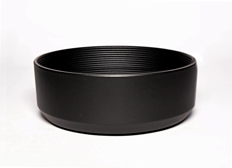 Stela Lenshood ES-65B for Canon RF 50mm f/1.8 STM Lens Lens Hood(50 mm, Black)