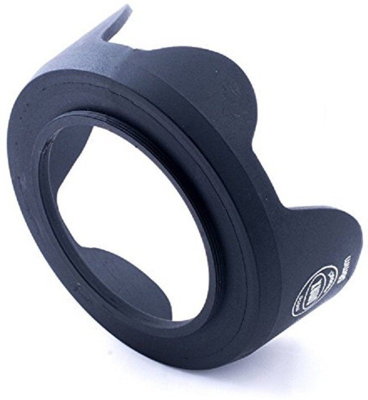 OMAX 49mm lens hood  Lens Hood(49, Black)