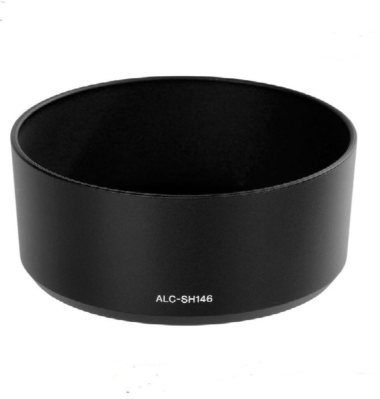 SUPERNIC Lens Hood Compatible for Sony ALC-SH146 Lens FE 50mm f1.8  Lens Hood(52 mm, Black)