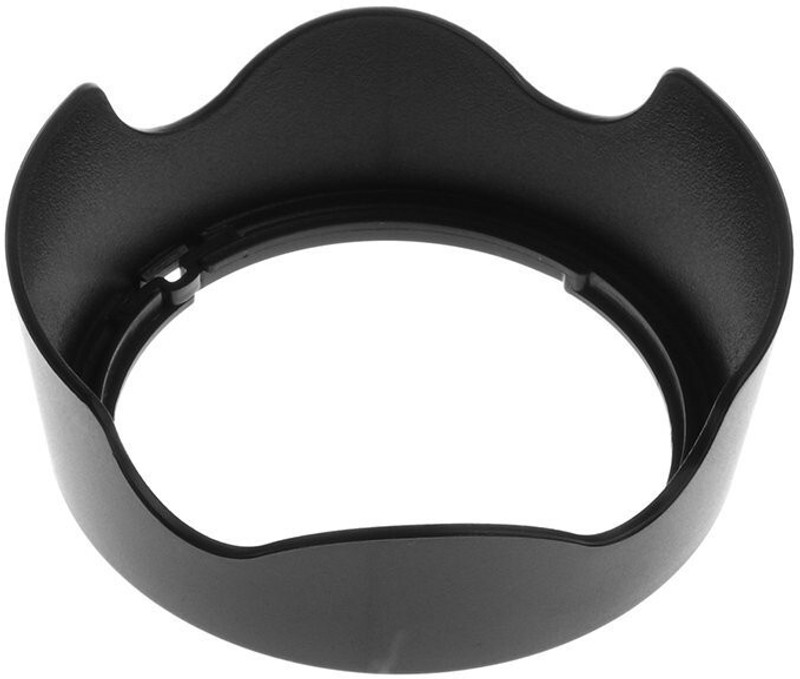 MILLETS Lens Hood  Lens Hood(58 mm, Black)