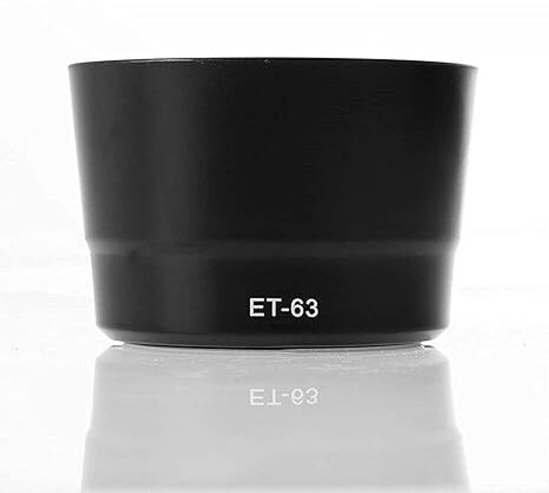 SUPERNIC Combo Camera Lens Kit for Canon 200D Mark II,250D Lens kit EF-S 18-55mm Lens Hood(58 mm, Black)