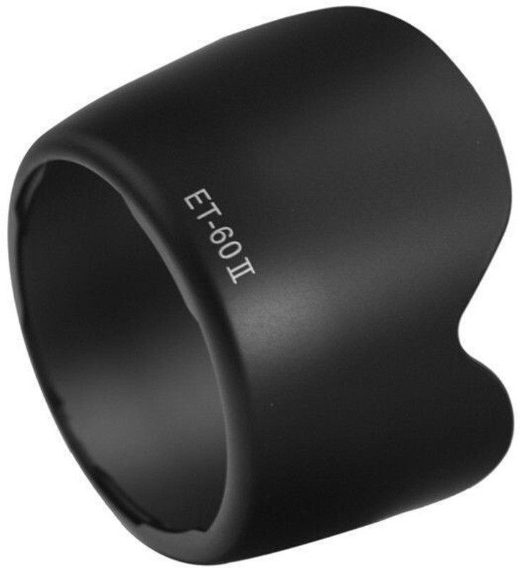MILLETS ET60II Camera Flower Lens Hood Lens Hood(58 mm, Black)