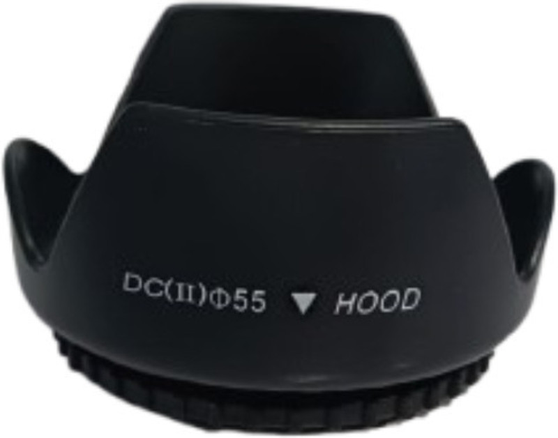 fotokina CAMERA LENS HOOD_FK_DCII 55MM  Lens Hood(55 mm, Black)