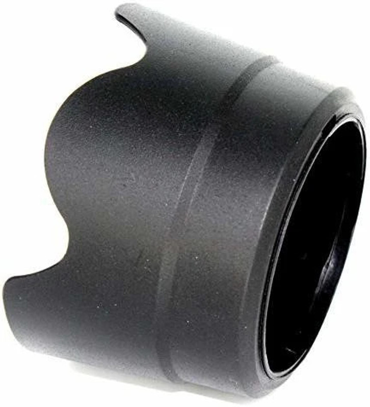 MILLETS FK_HB77 FLOWER LENS HOOD Lens Hood(127 mm, Black)