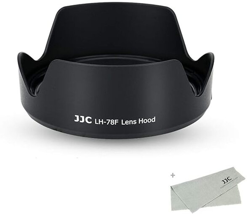 SUPERNIC Camera Lens Hood for RF 24-240mm F4-6.3 is USM Lens Lens Hood(58 mm, Black)