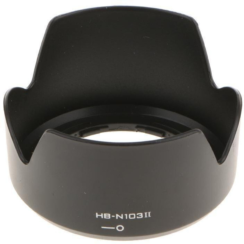 SUPERNIC HB-N103 II Camera Lens Hood for 1 NIKKOR VR 10-30mm Lens Hood(105 mm, Black)