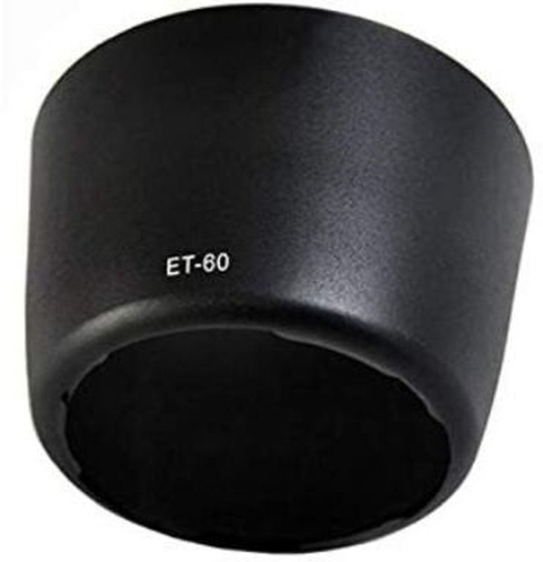 MILLETS ET60 Camera Lens Hood Lens Hood(58 mm, Black)
