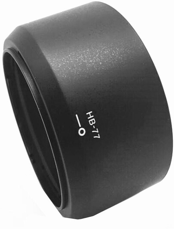 MILLETS FK_SHOPEE HB77 HOOD Lens Hood(77 mm, Black)
