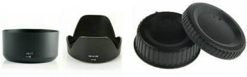 MILLETS FK_combo hb77 hbn106 hood ,eos rear body Lens Hood(58 mm, Black)