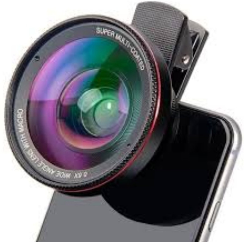 SAK LZ-MACRO+WIDE-LENS Lens Hood(10 mm, Black)