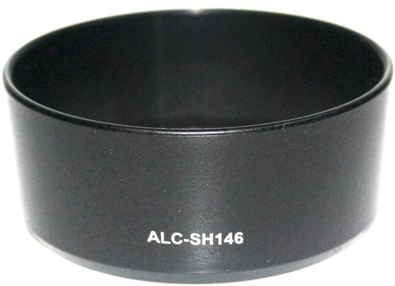 SUPERNIC ALC-SH146 Lens Hood for Sony Lens FE 50mm f1.8 Lens Hood(50 mm, Black)
