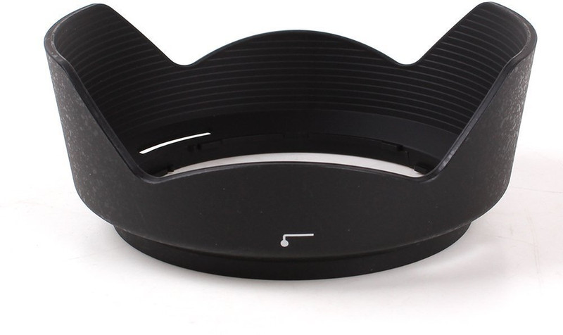 SUPERNIC Nikon AF-S Nikkor 24-120mm f/4G ED VR Lens  Lens Hood(55 mm, Black)