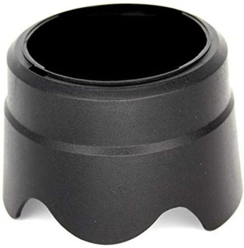 MILLETS Lens Hood af-p dx 70-300mm f/4.5-6.3g ed vr, Replaces hb-77 Flower Lens Hood  Lens Hood(58 mm, Black)