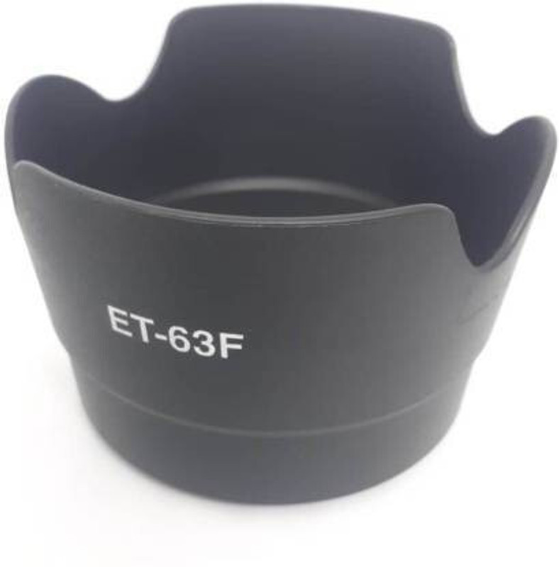 MILLETS FK_ET63 FLOWER LENS HOOD3 Lens Hood(58 mm, Black)