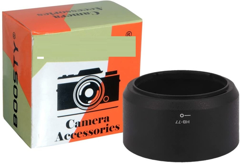 SUPERNIC Camera Bayonet Lens Hood Shade with 58mm Lens Cap Lens Hood(58 mm, Black)