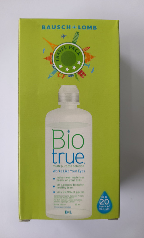 Bio True Bio True Lens Solution Lens Solution(60 ml)