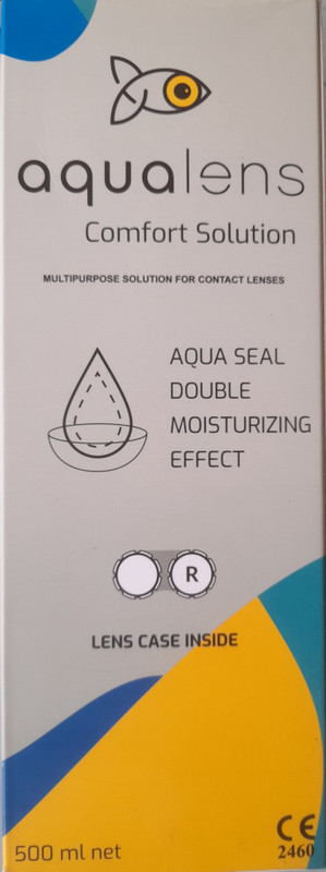 Aqualens Lens Solution Liquid(120 ml)