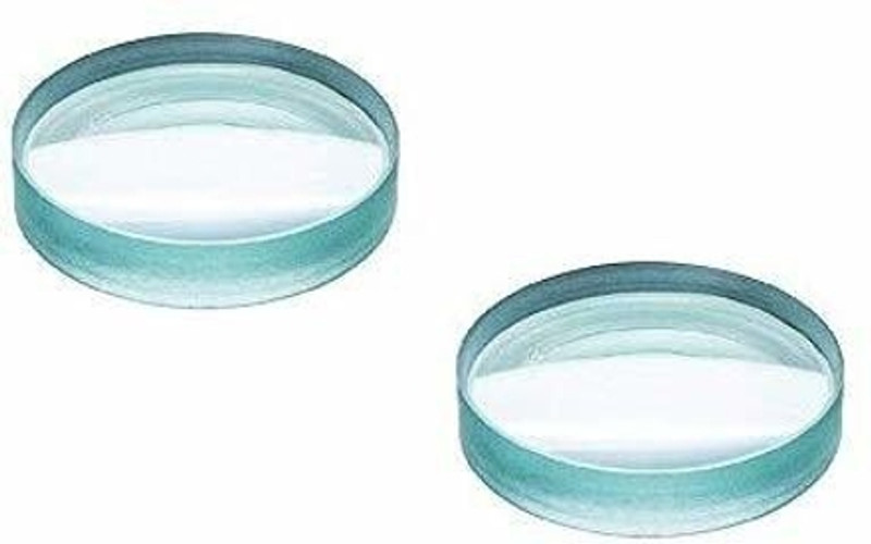 SBT 2 pcs Concave  50 mm Diameter (Focal Length 100 cm) Standard Prime  Lens(White, 50 mm)