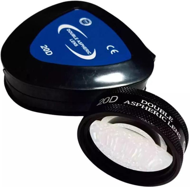 Deepindustries 20DDIOPTERLENS Standard Prime  Lens(Black, 50 mm mm)