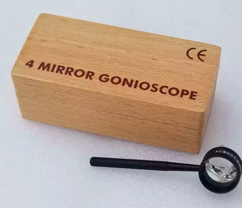 Deepindustries 4 Mirror Gonio  Standard Zoom  Lens(Black, Not Applicable mm)
