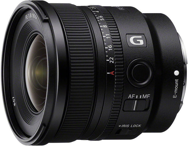 SONY SEL16F18G Wide-angle Prime  Lens(Black, 16 mm)