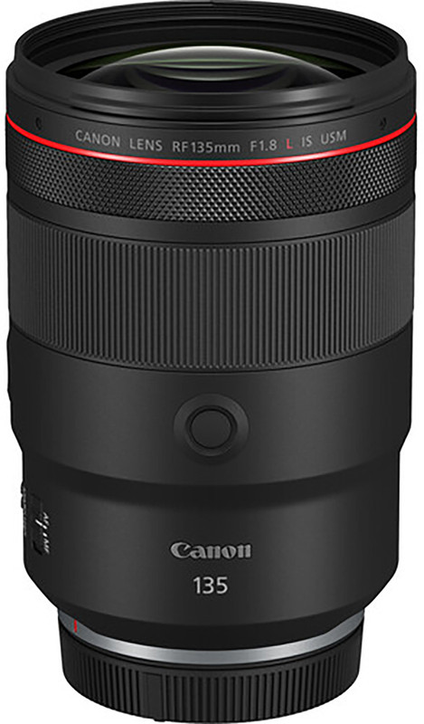 Canon RF135mm f/1.8L IS USM Standard Prime  Lens(Black, 135 mm)