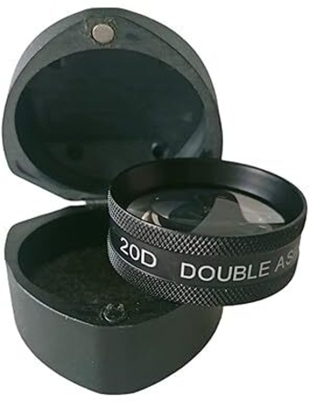 sugra 20D Double Aspheric  Standard Prime  Lens(Black, 47 mm)