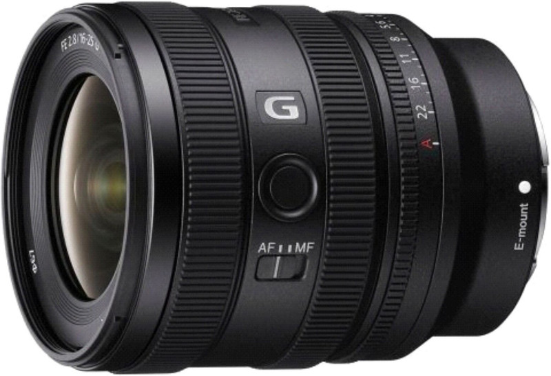 SONY SEL1625G Wide-angle Zoom  Lens(Black, 16 - 25 mm)